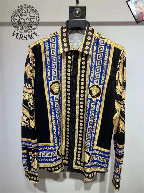 Picture of Versace Shirt Long _SKUVersaceS-2XL12yn13027539